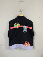 Jacket Oversized Vintage Life Style