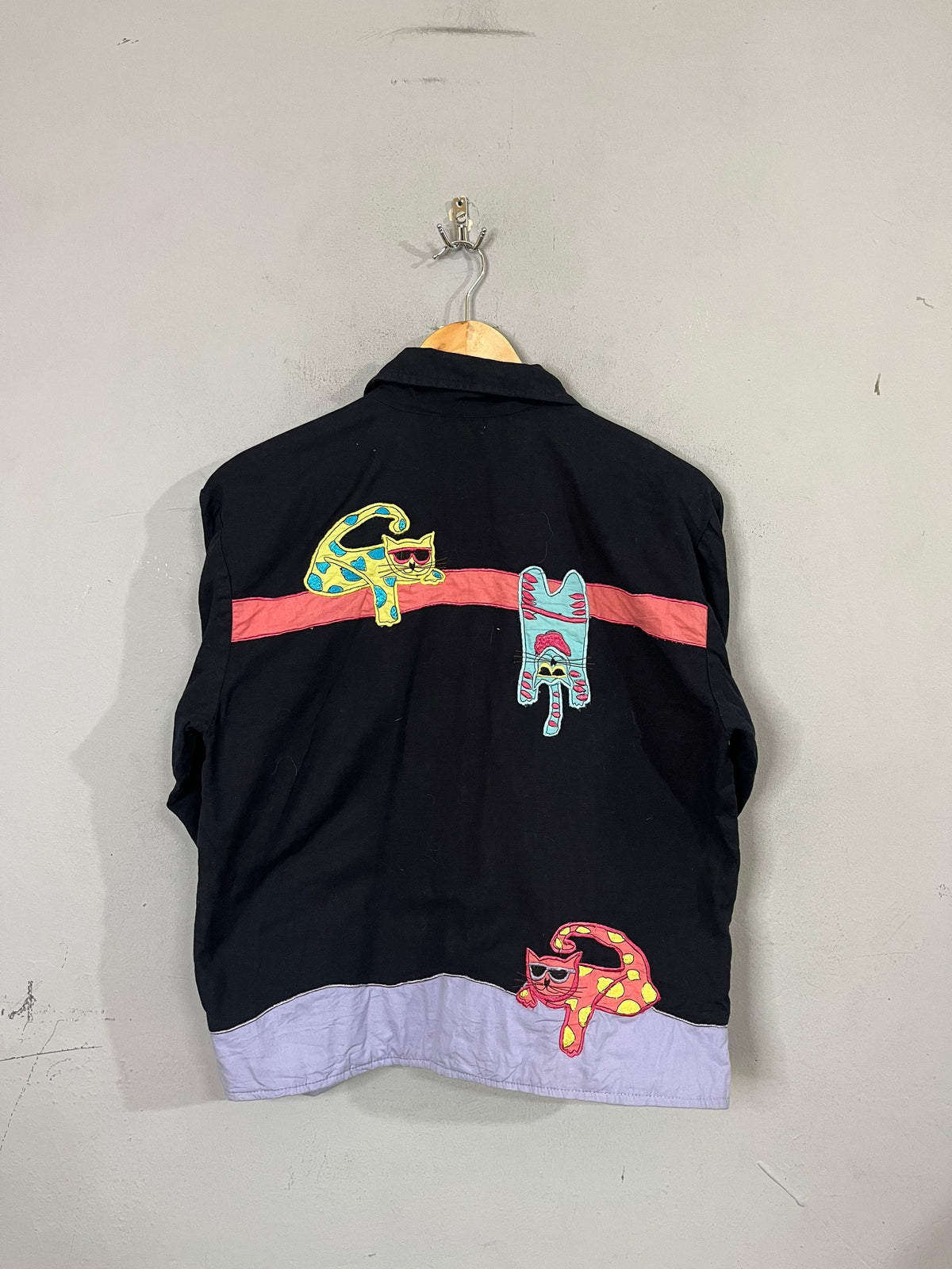 Jacket Oversized Vintage Life Style