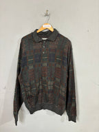 Cardigan Vintage Oversized - Modango