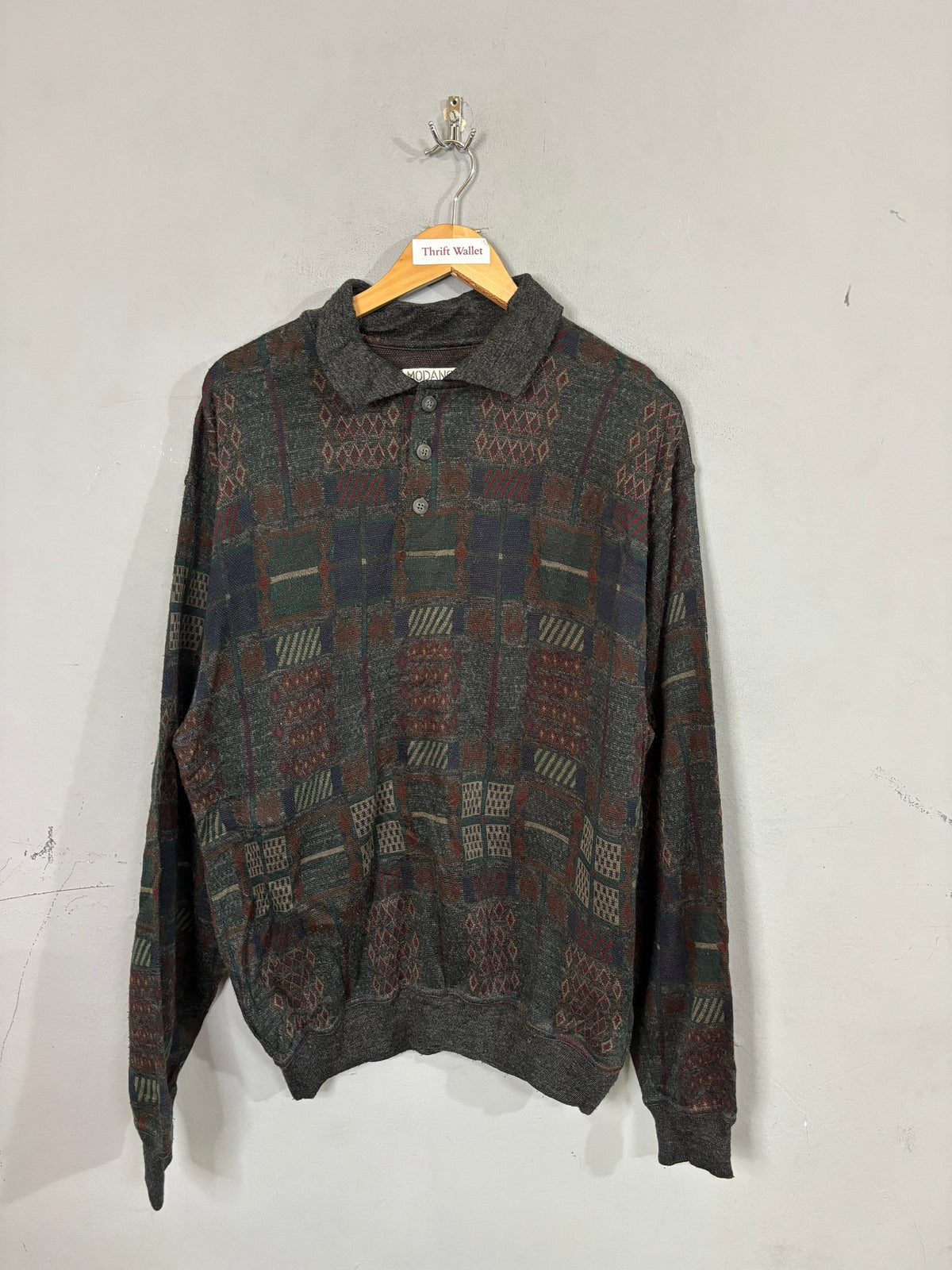 Cardigan Vintage Oversized - Modango