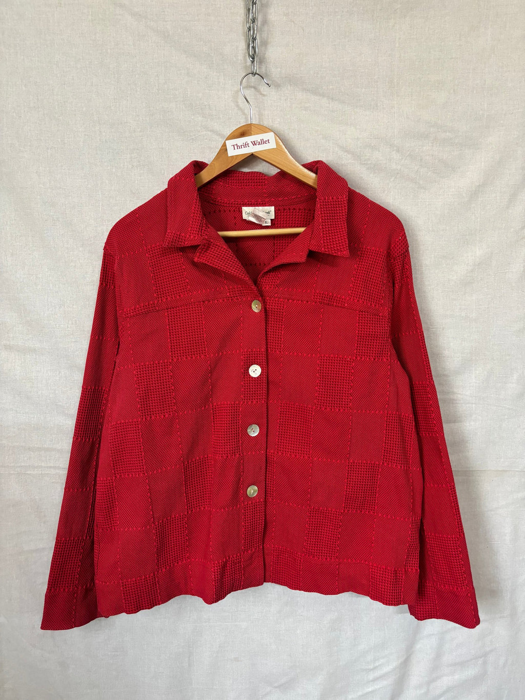 Jacket Vintage Streetwear Cold Water Creek