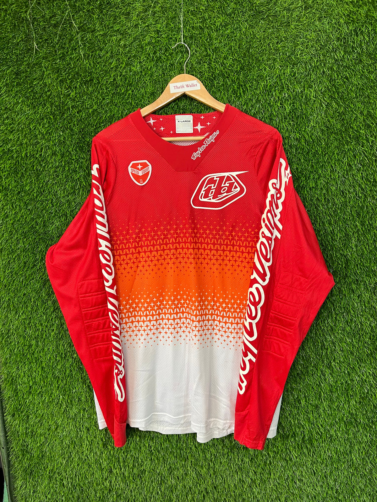 Ice Hockey Jerseys Vintage Streetwear Oversized - Troy Lee Designs
