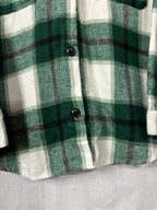 Flannel Shirt Vintage Streetwear Flannel Shirt