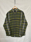 Flannel Shirt Vintage Streetwear National