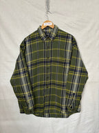 Flannel Shirt Vintage Streetwear National