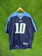 NFL Vintage Streetwear Titans 10 young