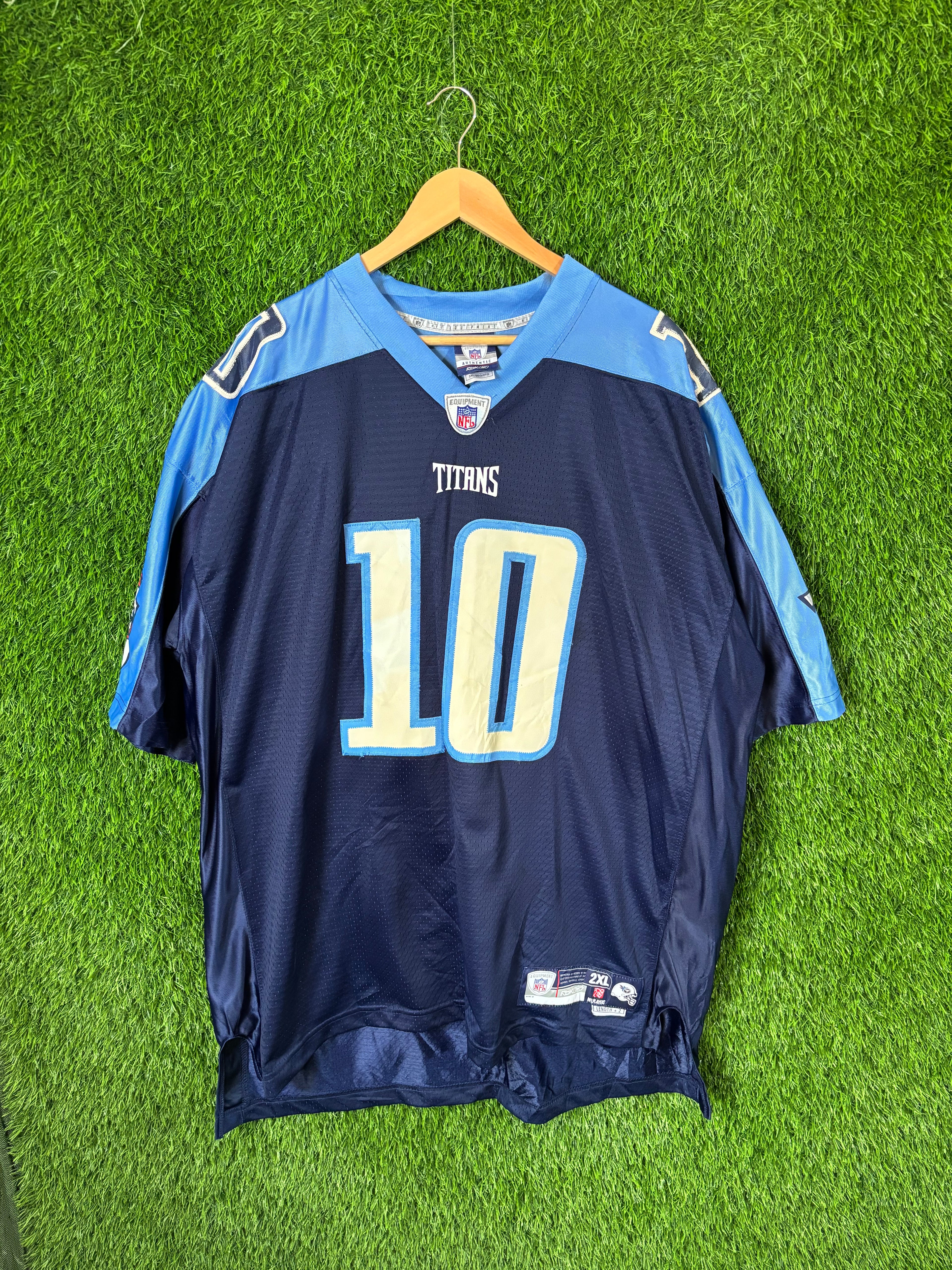 NFL Vintage Streetwear Titans 10 young