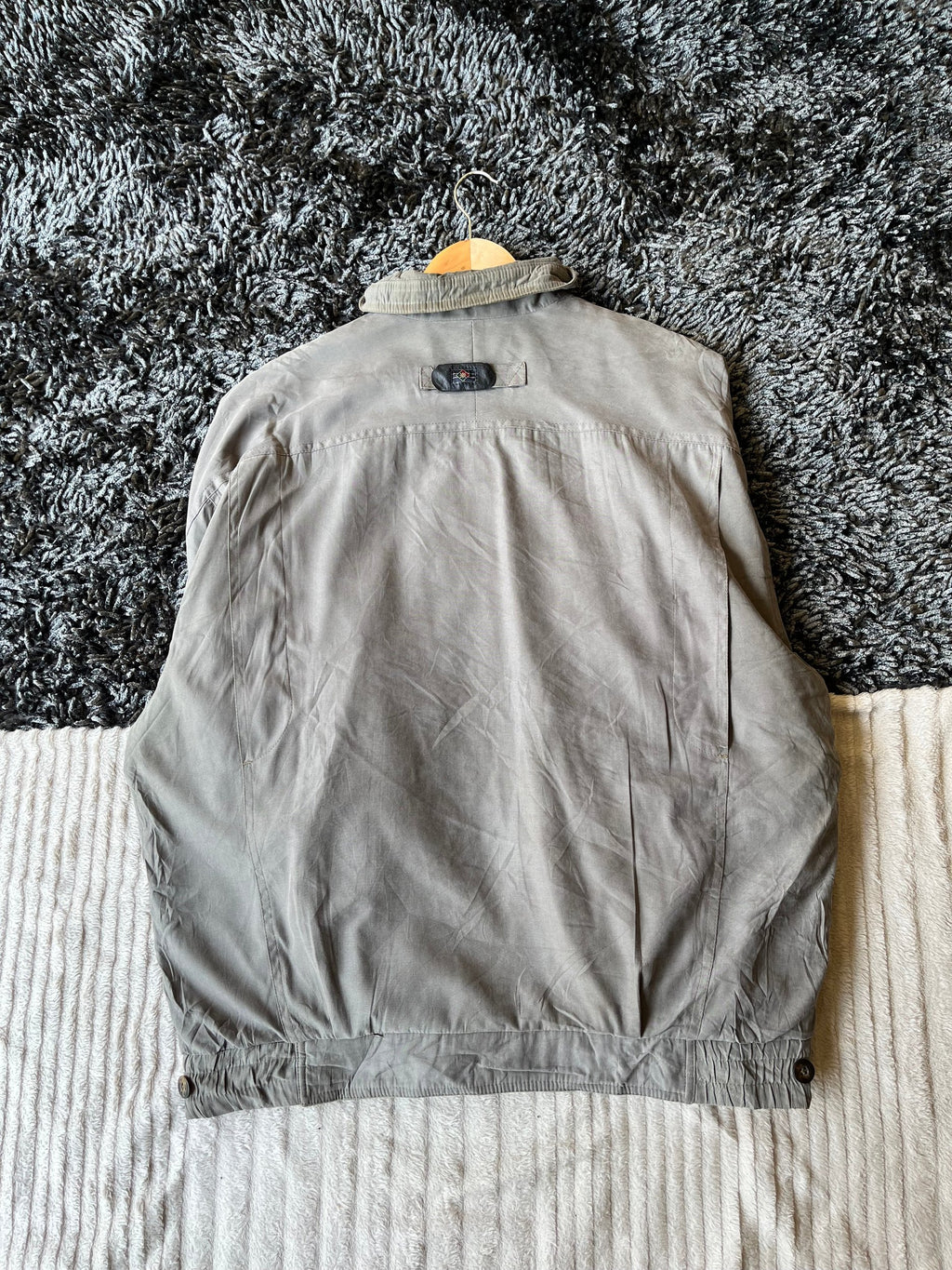Jacket Vintage Streetwear Oversized - Bison Club