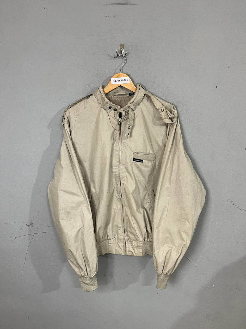 Jacket Oversized Vintage Members Only