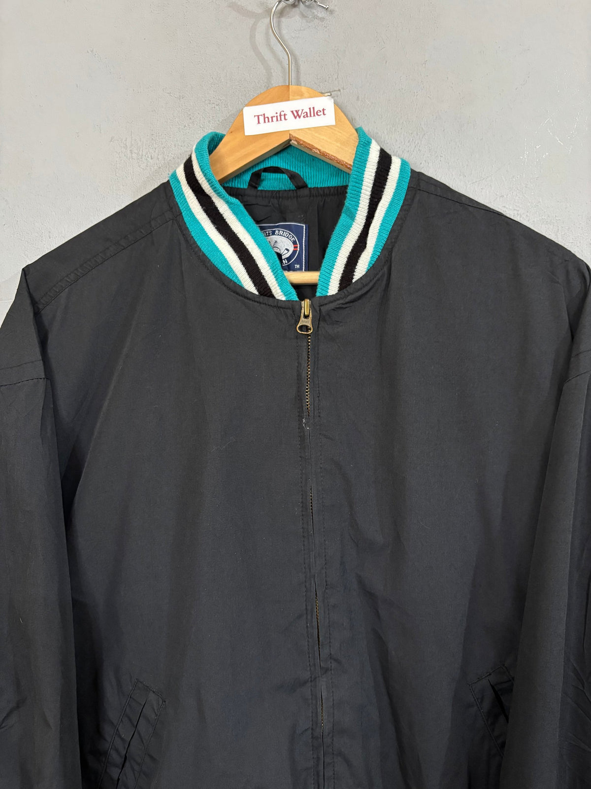 Jacket Vintage Oversized - Knights Brioge