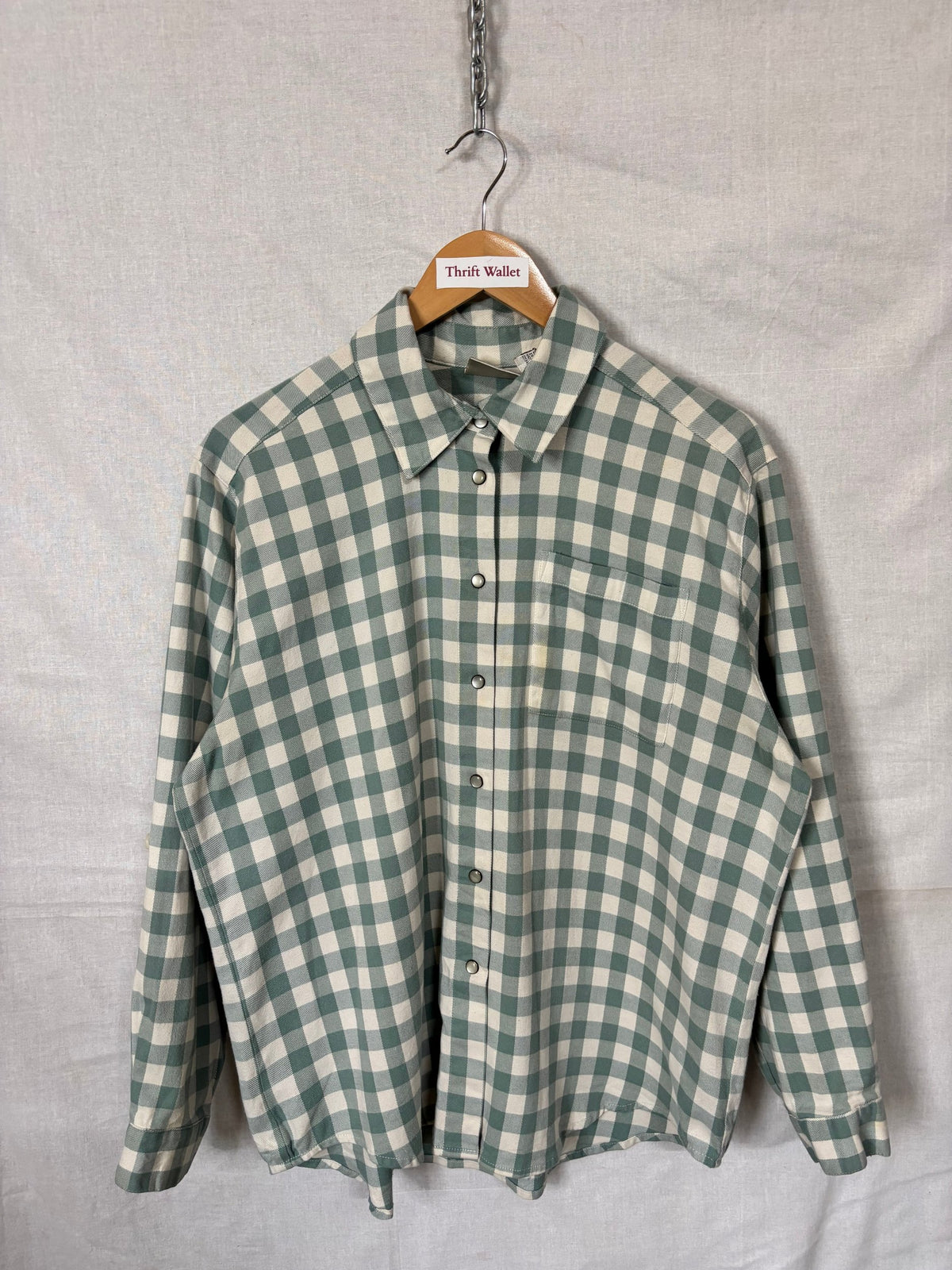 Flannel Shirt Vintage Streetwear Monterey