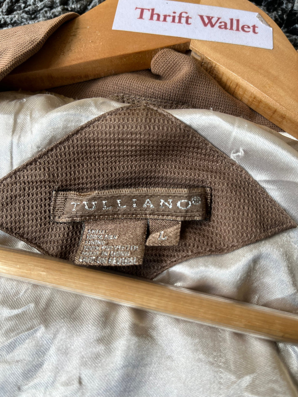 Jacket Vintage Streetwear Oversized - Tulliano