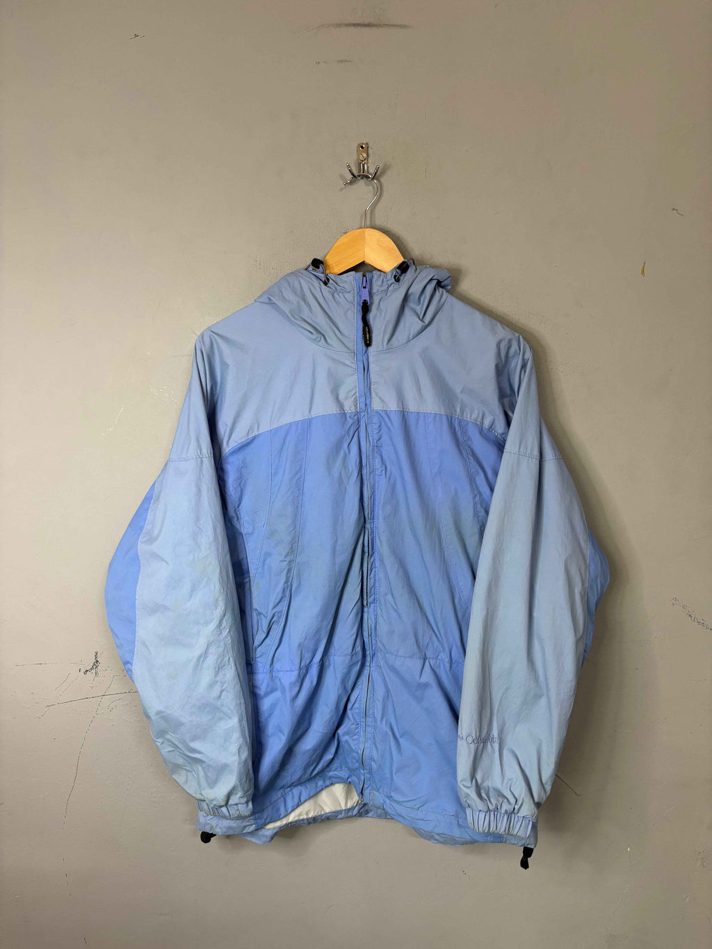 Windbreakers Vintage Streetwear Oversized Columbia