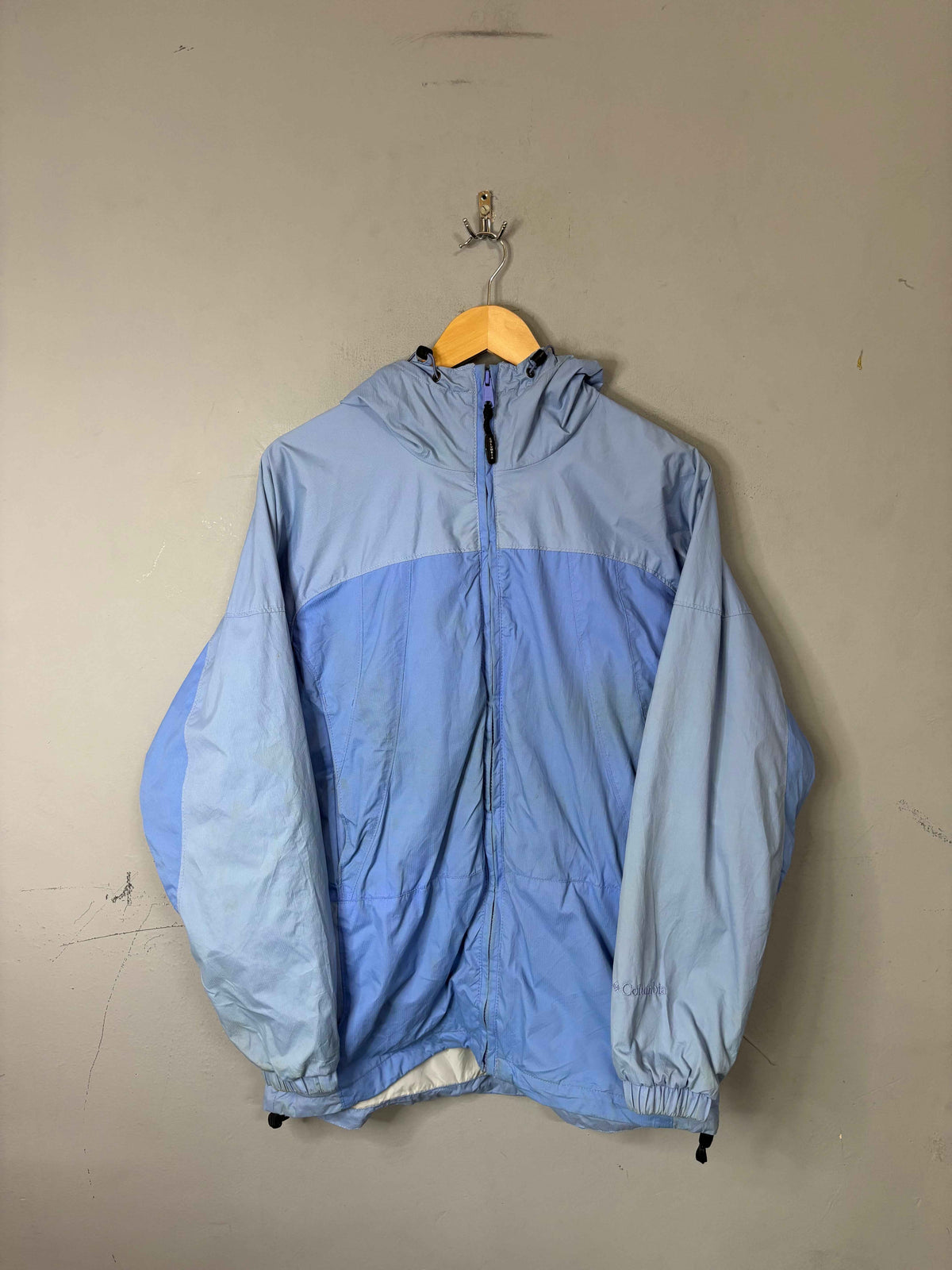 Windbreakers Vintage Streetwear Oversized Columbia