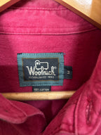 Flannel Shirt Vintage Streetwear Woolrich