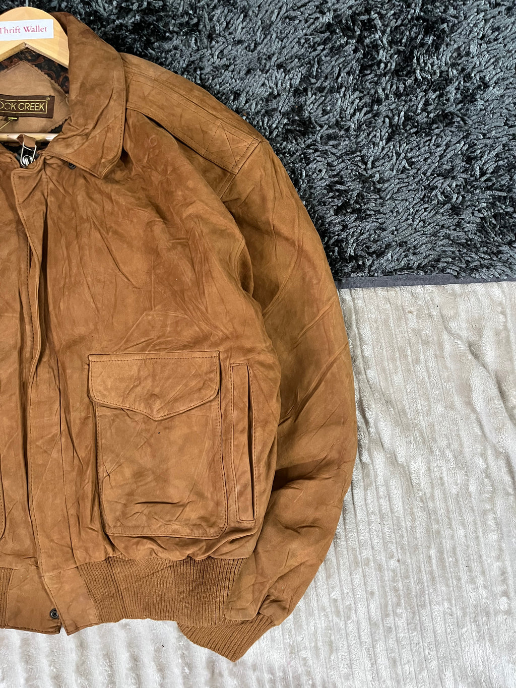 Leather Jackets Vintage Streetwear Winter Wear - Rock creek