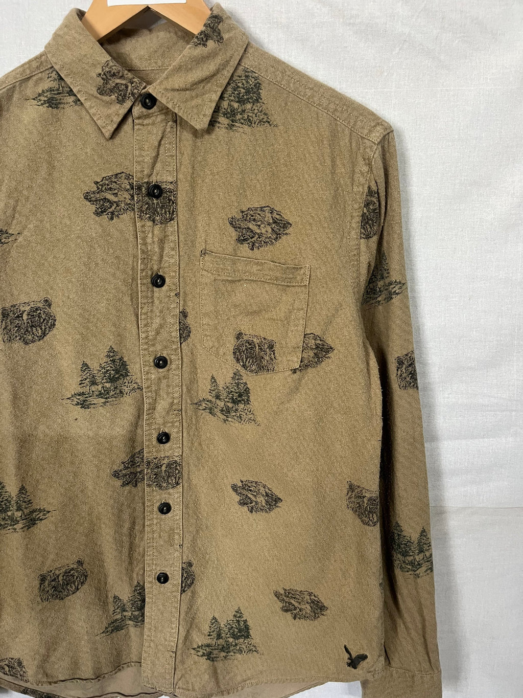 Flannel Shirt Vintage Streetwear Heritage