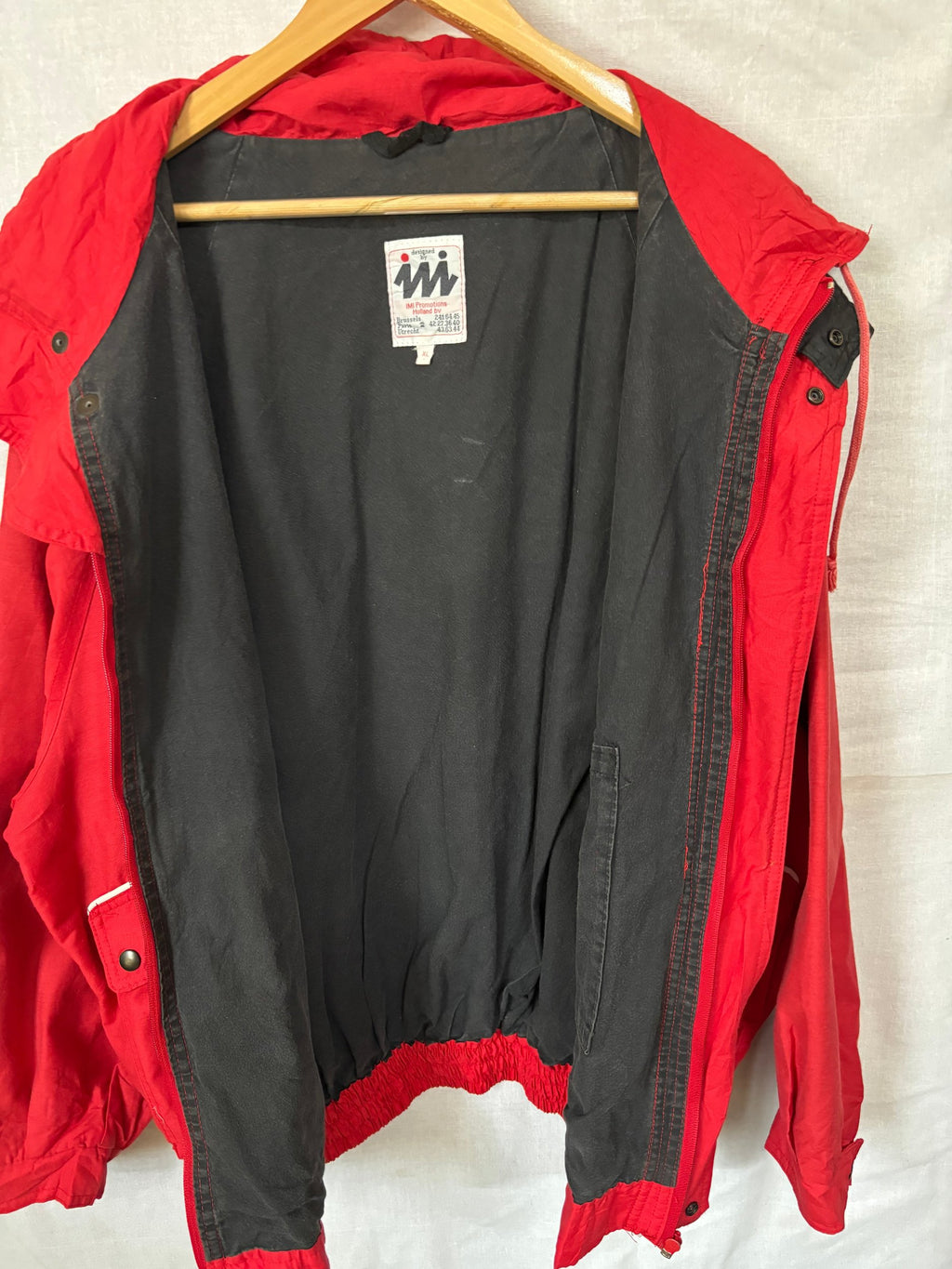 Jacket Vintage Streetwear Designed by