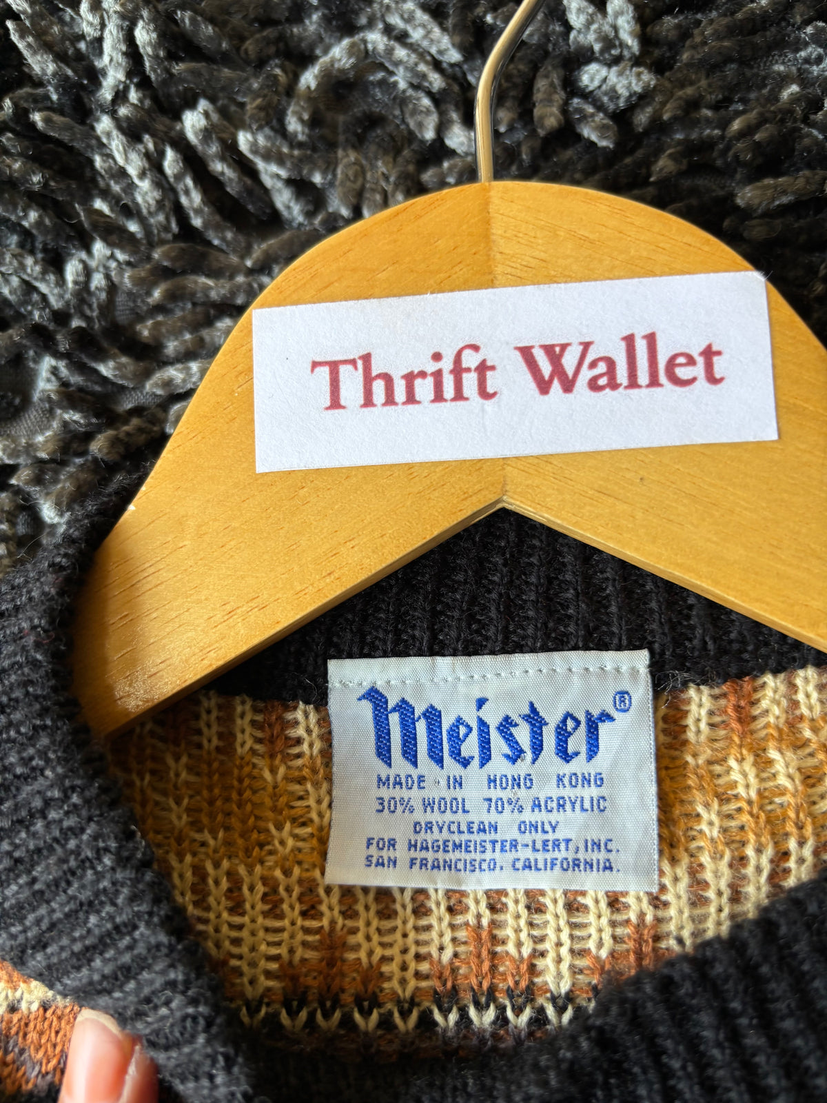Cardigan Vintage Streetwear Oversized - Meister
