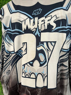 Half Sleeve Jerseys Vintage Streetwear - Mechanics 27