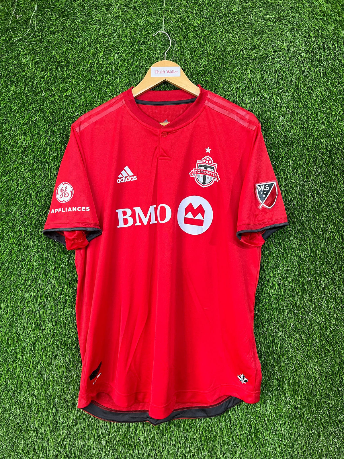 Football Vintage Streetwear Oversized - Toronto Fc