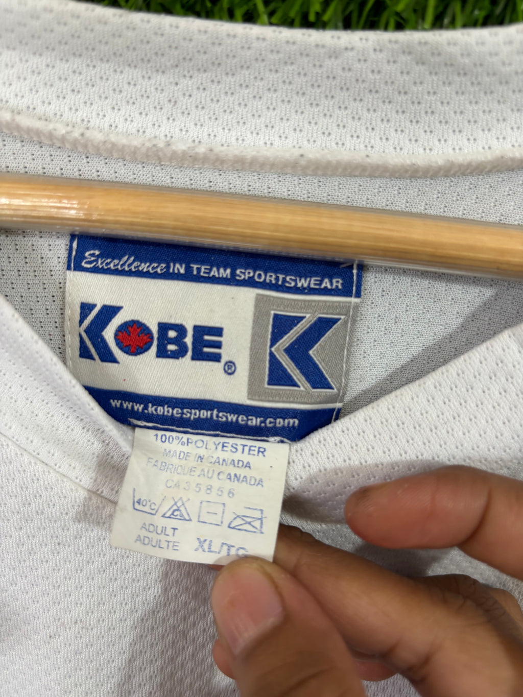 Ice Hockey Jerseys Vintage Streetwear Oversized - Kobe 19