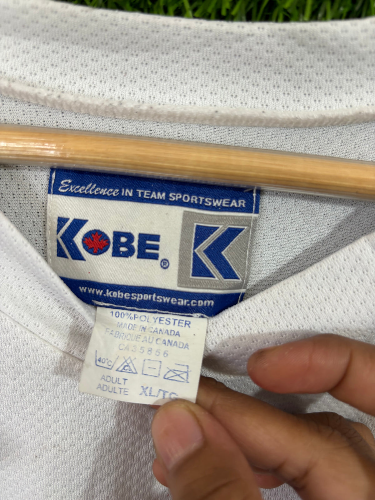 Ice Hockey Jerseys Vintage Streetwear Oversized - Kobe 19