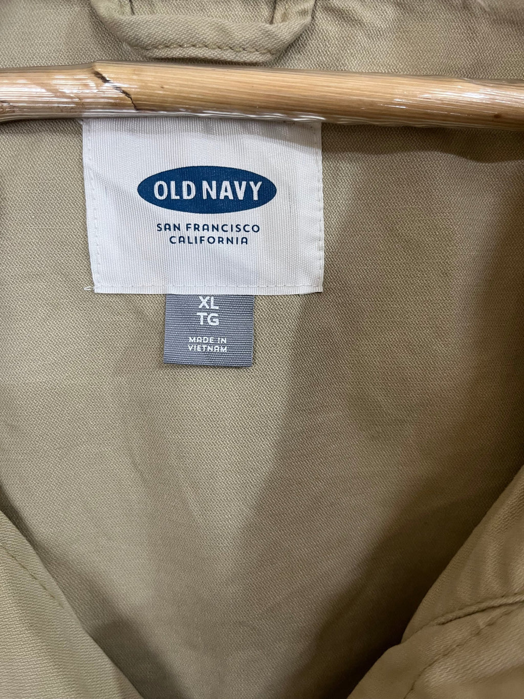 Jacket Vintage Streetwear Oversized Olo Navy