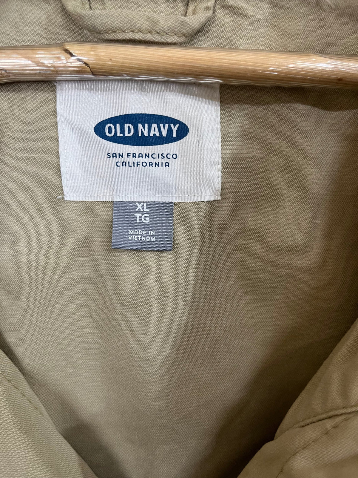 Jacket Vintage Streetwear Oversized Olo Navy