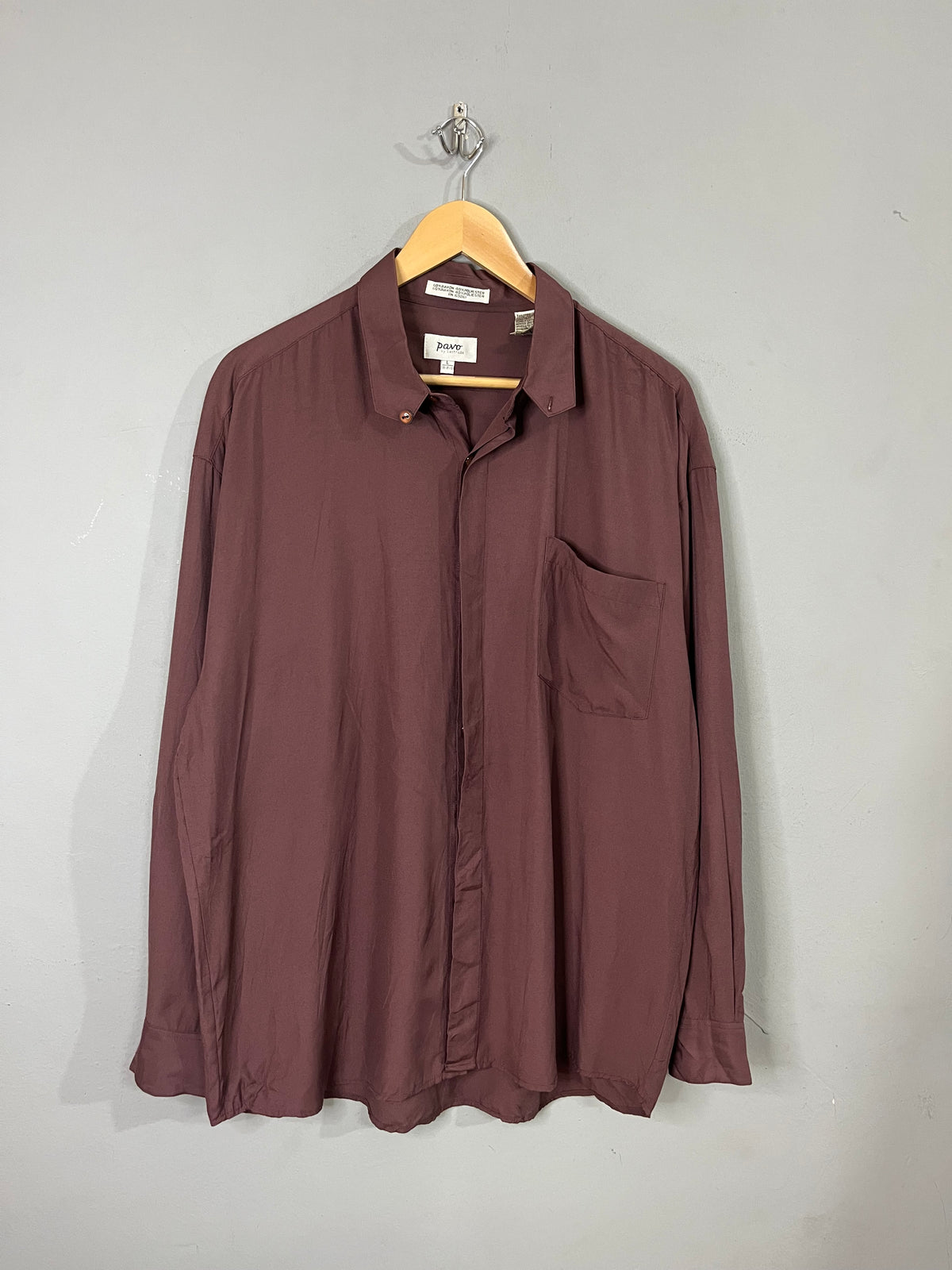 Full Sleeve Shirts Vintage Retro Pavo