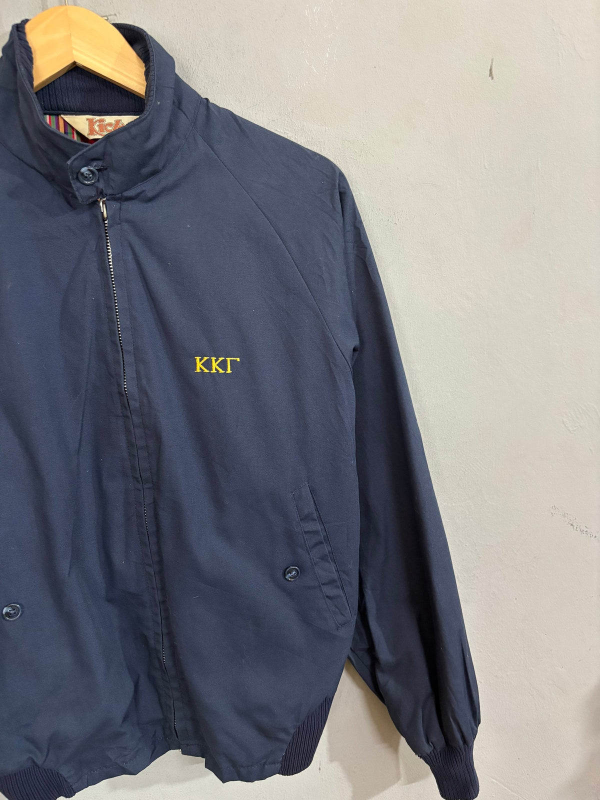 Jacket Vintage Oversized - Kicks