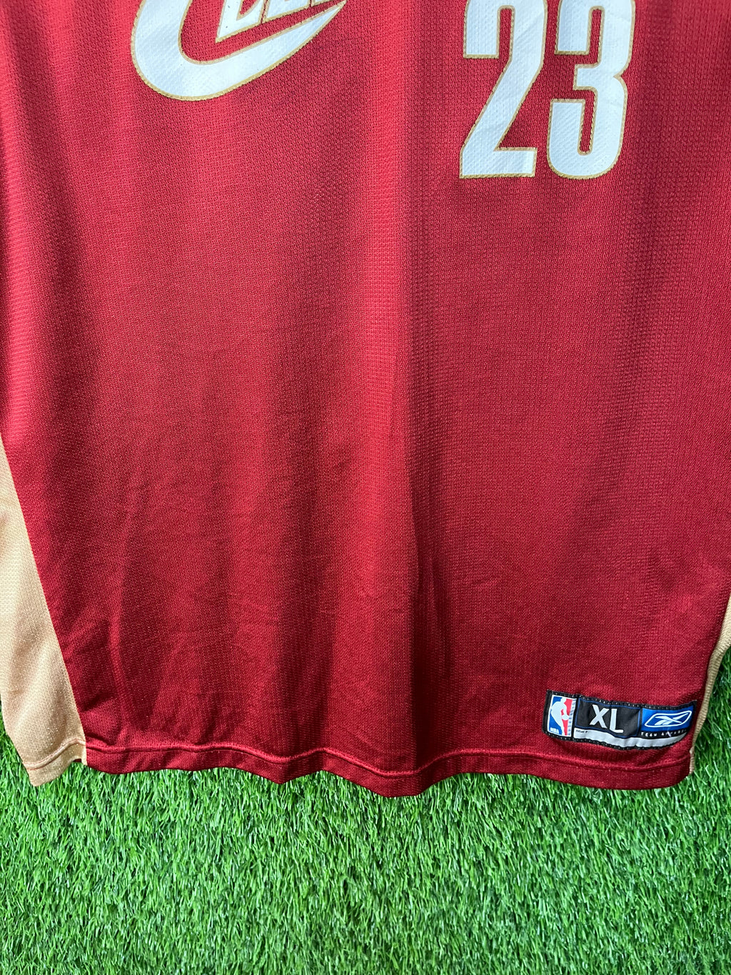 Basketball Jerseys Vintage Streetwear Oversized - Cleveland 23