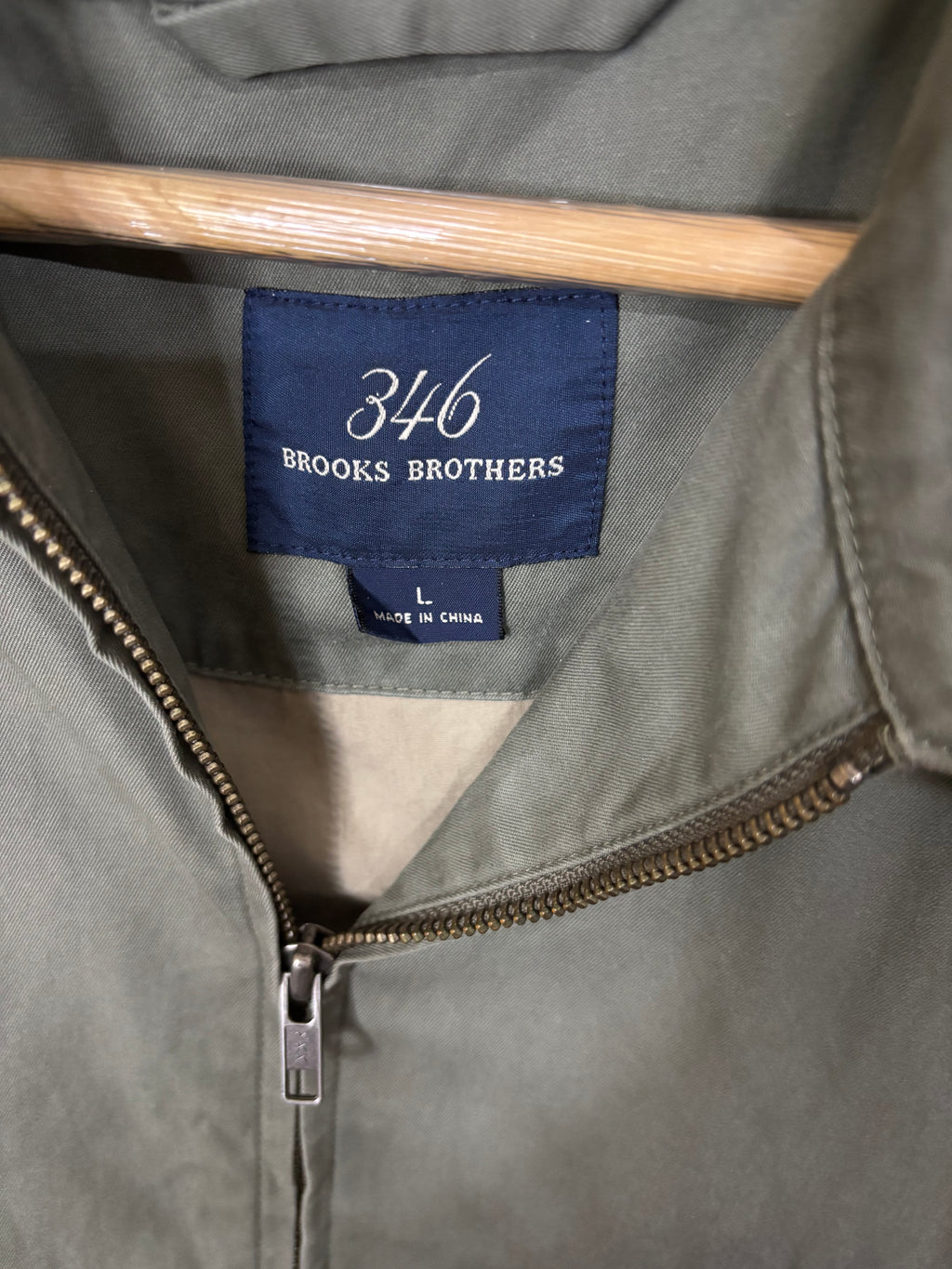 Jacket Vintage Streetwear 346 Brooks Brothers