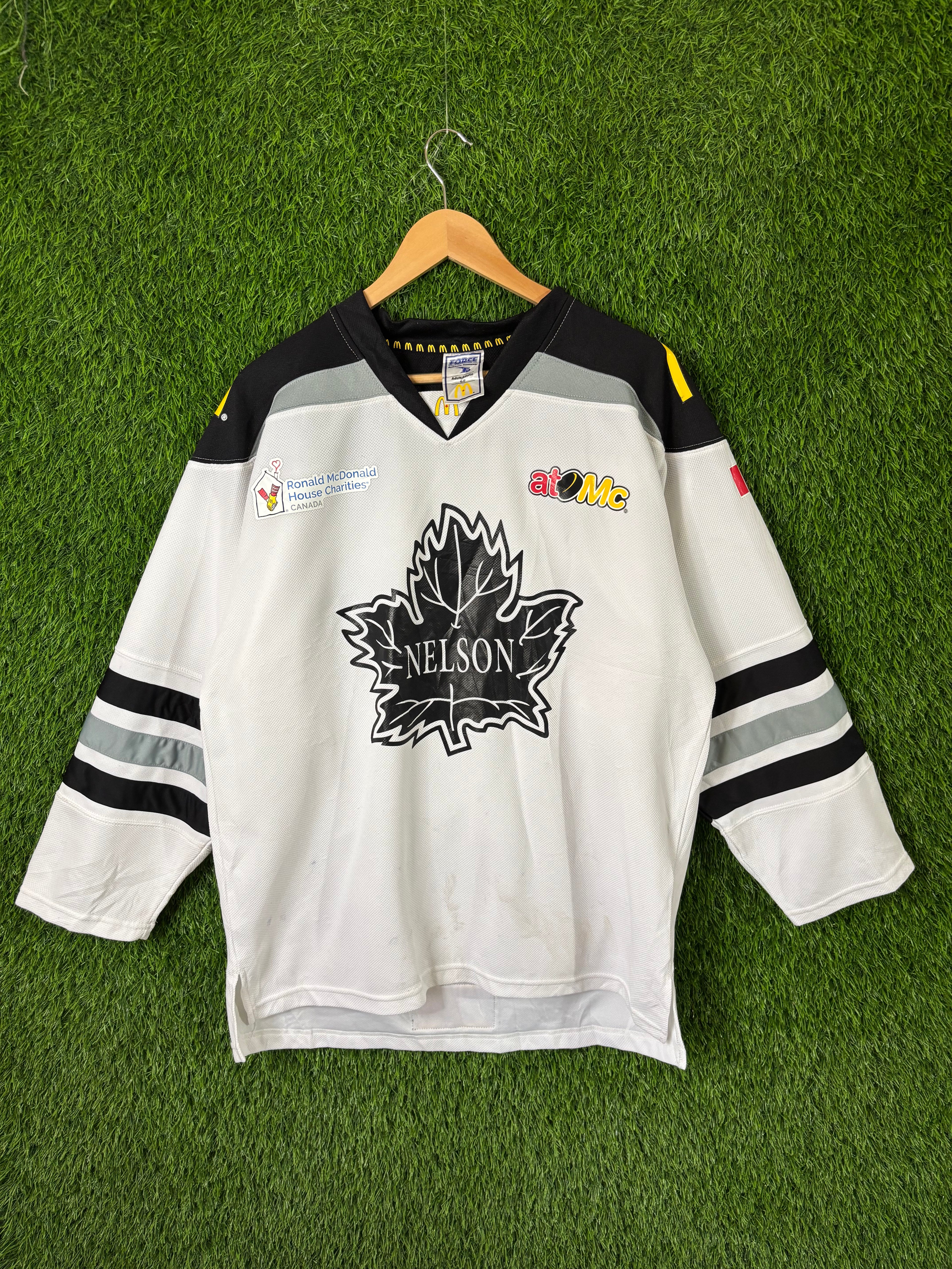 Ice Hockey Jerseys Vintage Streetwear Nelson 18