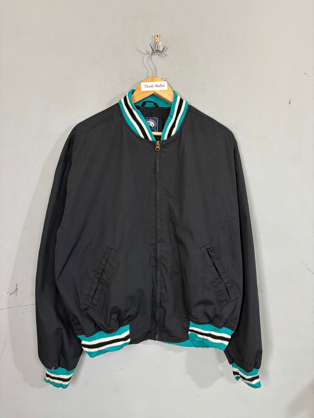 Jacket Vintage Oversized - Knights Brioge