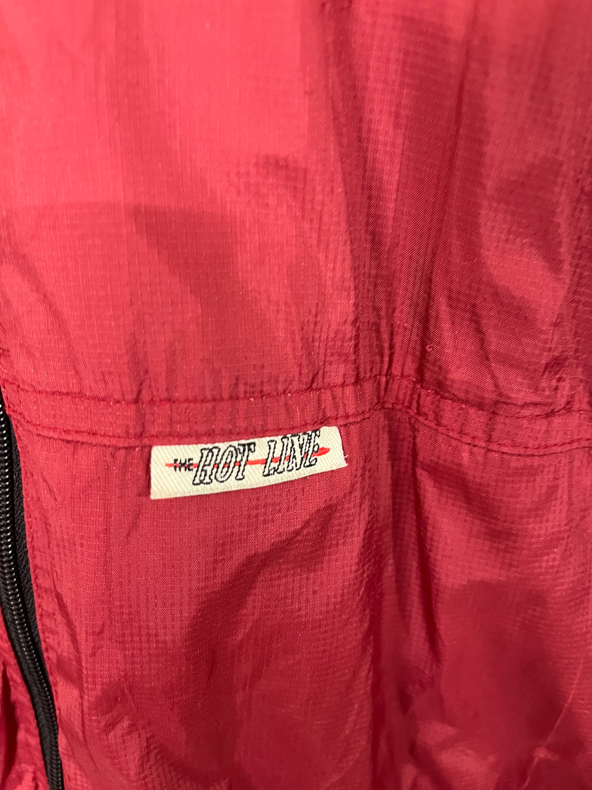 Windbreakers Vintage Streetwear Hot Line