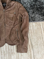 Leather Jackets Vintage Winter Wear - Rosella