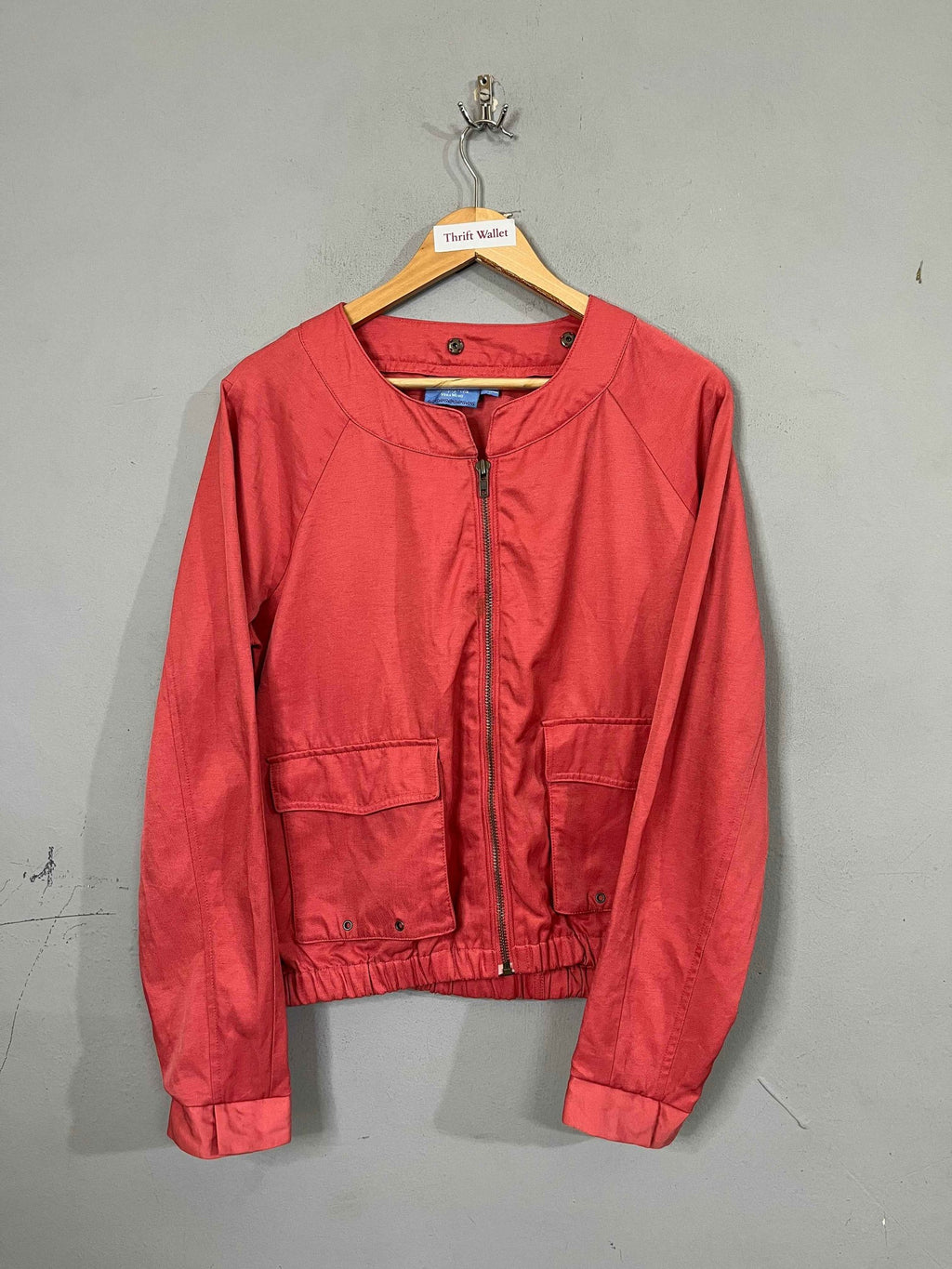 Jacket Vintage Streetwear Oversized Simple Vera Vera Wang