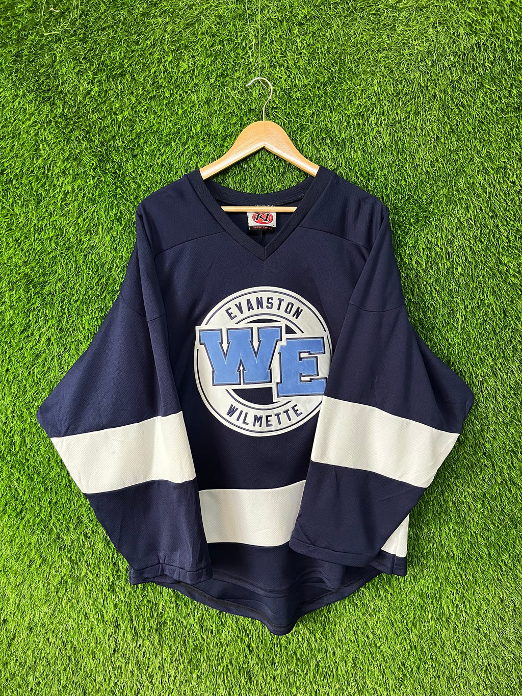 NFL Vintage Streetwear Eyanston Wilmtte