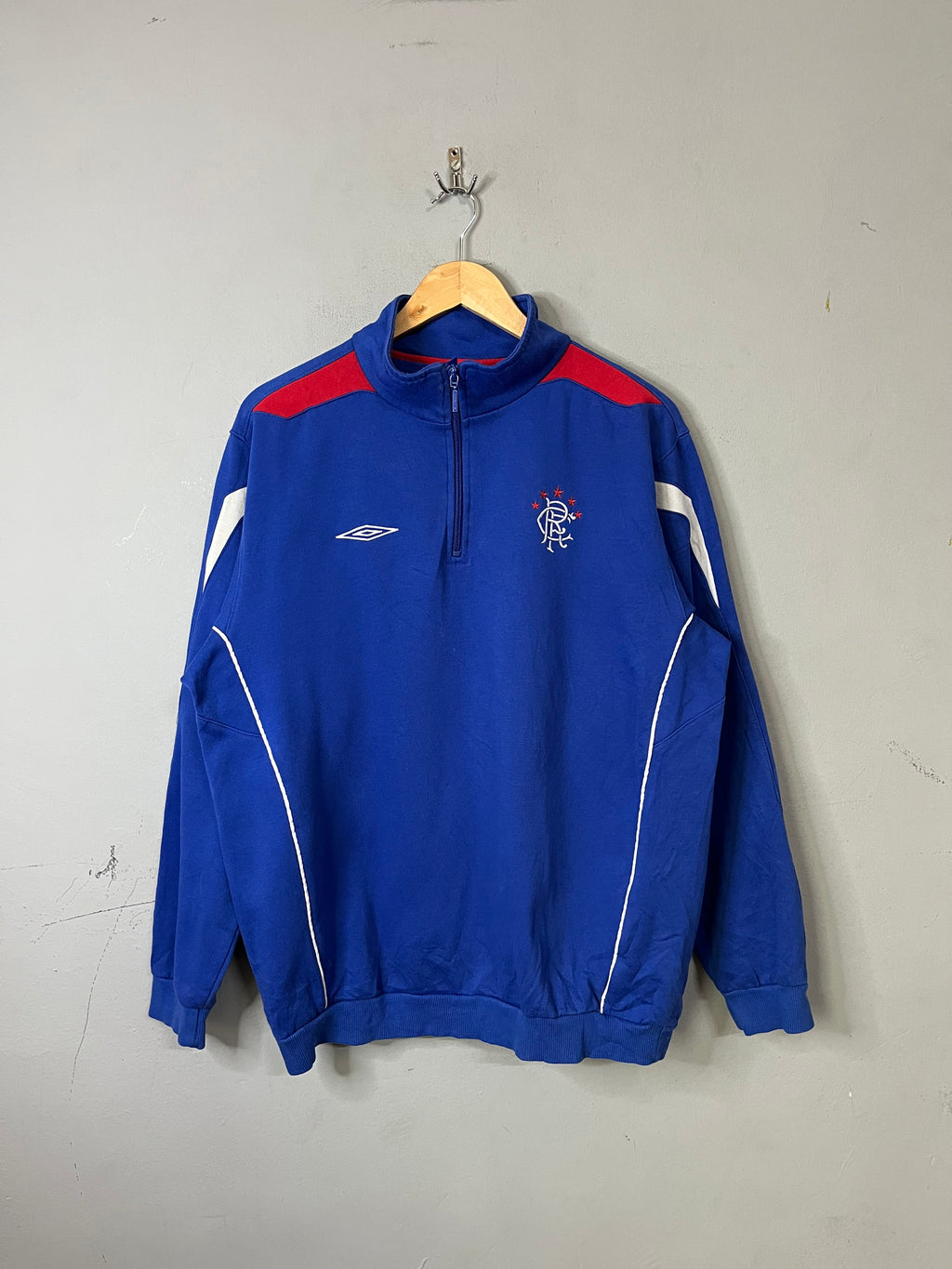 Sweatshirt Vintage Streetwear Umbro Rangers