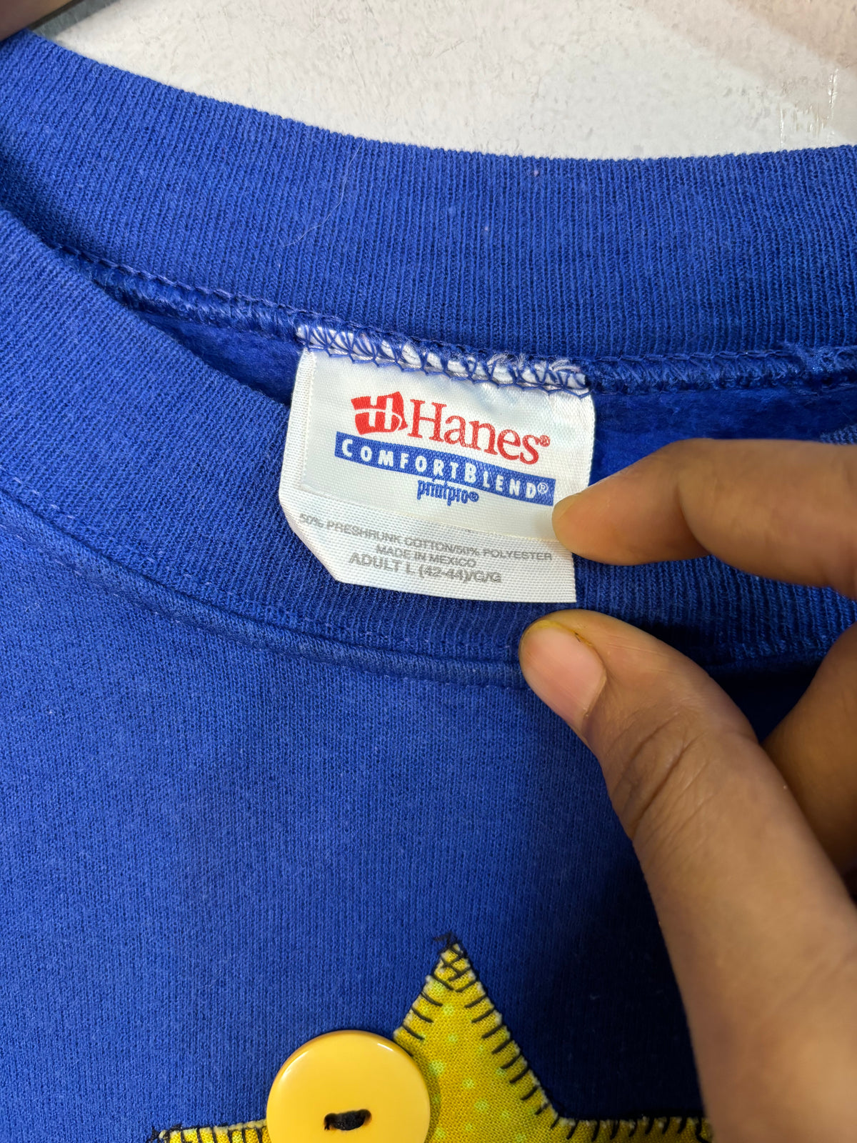 Sweatshirt Vintage Streetwear Hanes