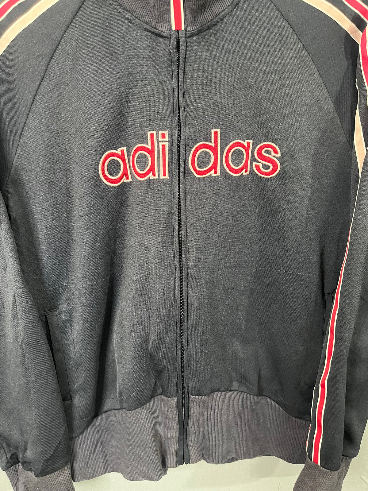 Jacket Vintage Retro / Throwback Adid@s