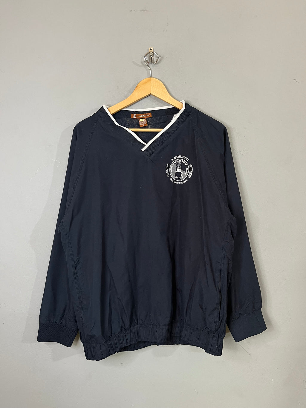 Windbreakers Vintage Streetwear Harriton