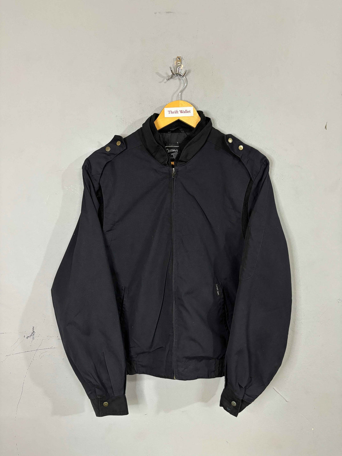 Jacket Oversized Streetwear Current seen