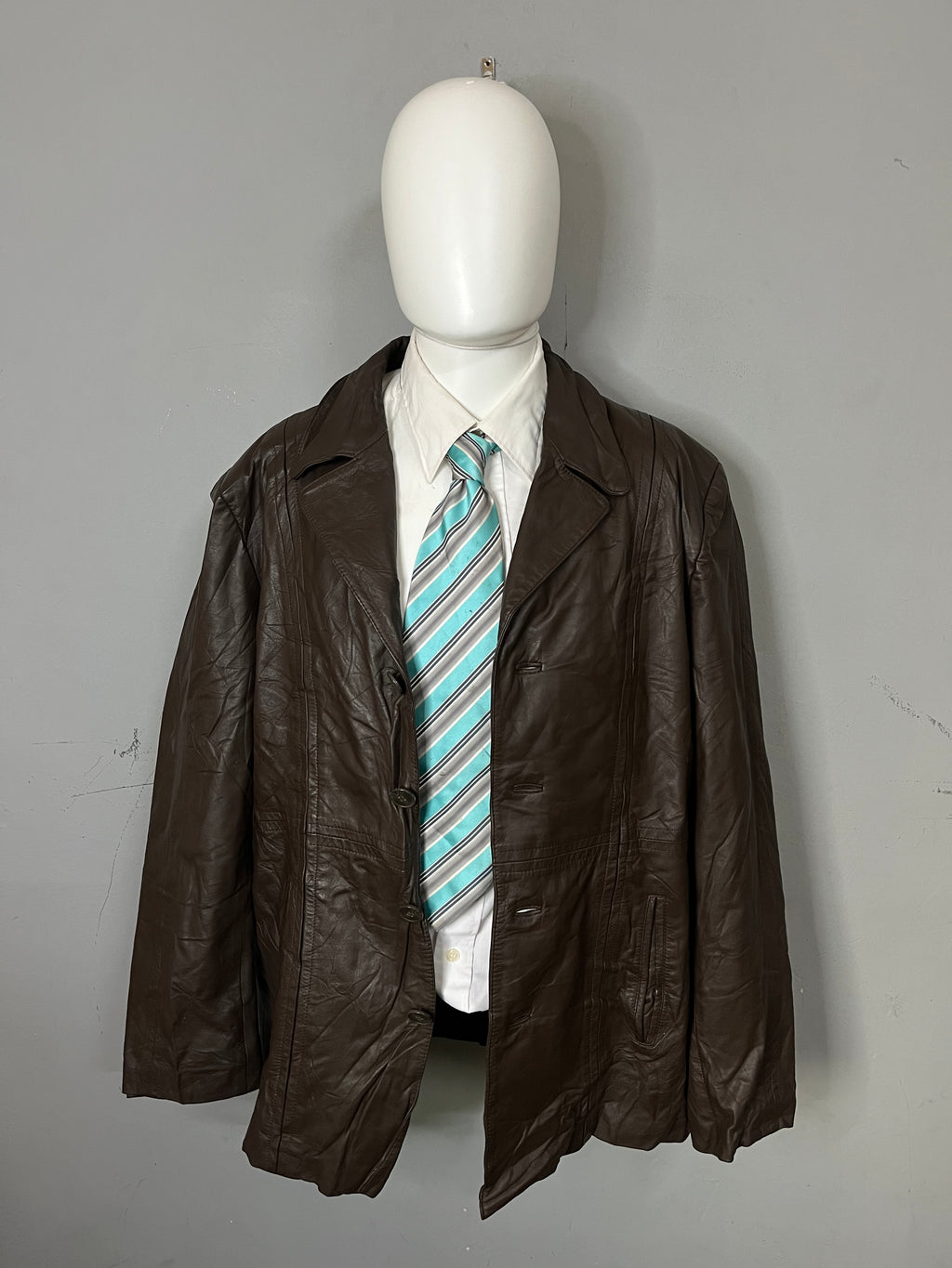 Leather Jackets Oversized Streetwear Tibor