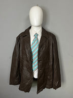 Leather Jackets Oversized Streetwear Tibor