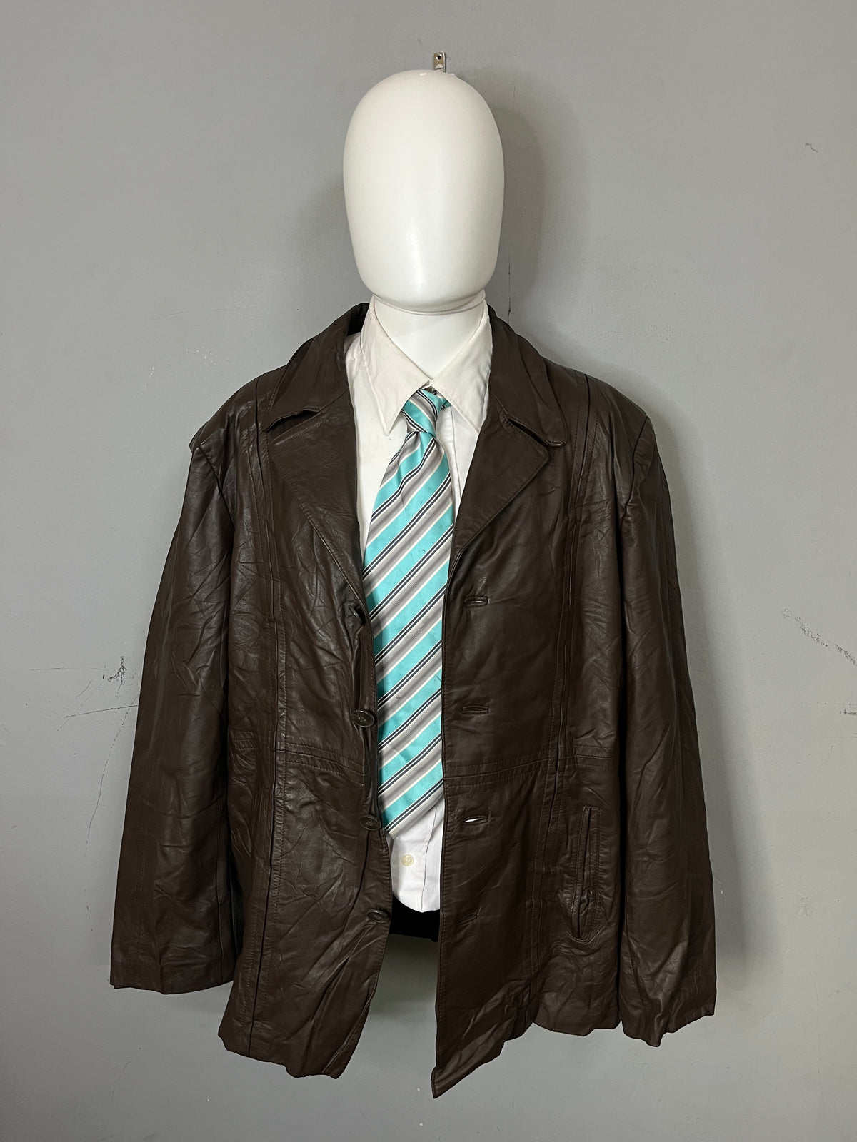 Leather Jackets Oversized Streetwear Tibor