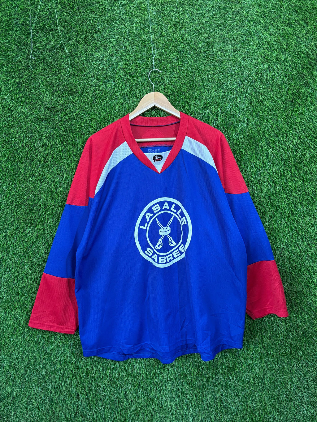 Ice Hockey Jerseys Vintage Streetwear Oversized - Lasalle Sabres 6