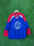 Ice Hockey Jerseys Vintage Streetwear Oversized - Lasalle Sabres 6