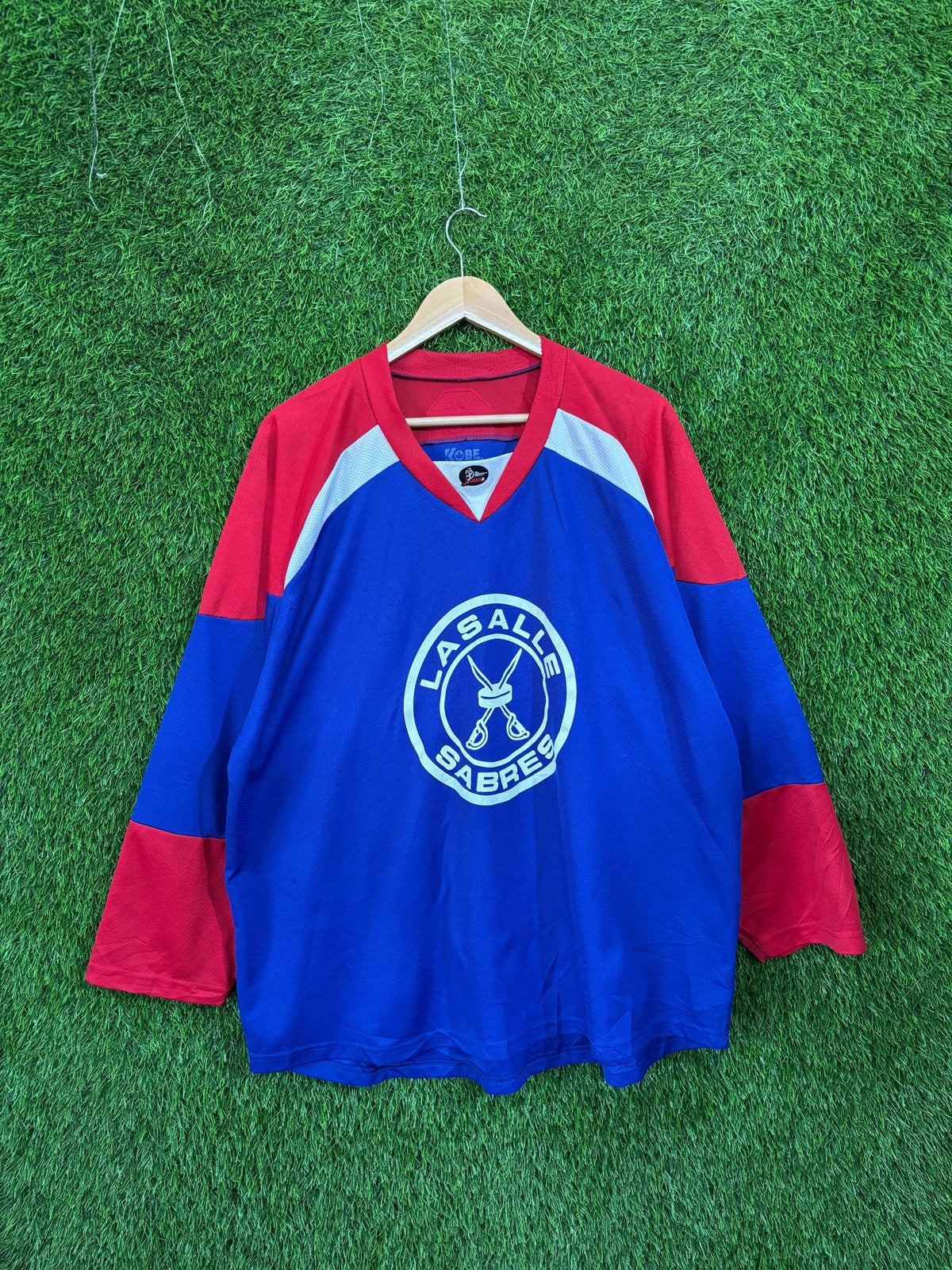 Ice Hockey Jerseys Vintage Streetwear Oversized - Lasalle Sabres 6